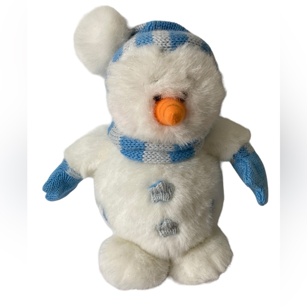 Ganz Heritage‎ Collection North Snowman 8" Plush Stuffed Animal HX3872
